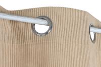 Gordijn Home ESPRIT Beige 140 x 260 x 260 cm - thumbnail