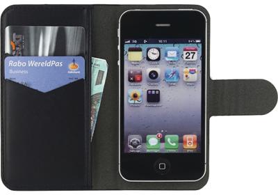 Mobilize Universal Wallet Book Case Small Black