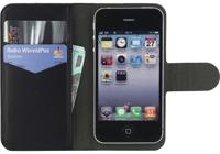 Mobilize Universal Wallet Book Case Small Black - thumbnail