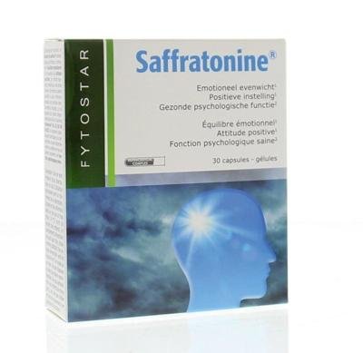Fytostar Saffratonine Capsules 30st Fytostar Saffratonine Capsules 30st