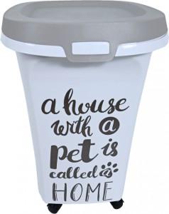 MODERNA VOERCONTAINER TRENDY STORY PET WISDOM 38 LTR 46X37X47,5 CM