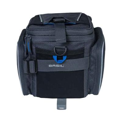Basil sport design trunkbag mik - grijs - fietsrugzak - unisex - sportief - 7-15l - thumbnail