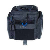 Basil sport design trunkbag mik - grijs - fietsrugzak - unisex - sportief - 7-15l - thumbnail