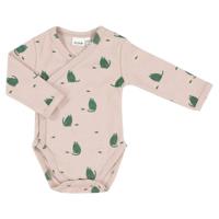 Trixie Baby overslagromper lange mouw Cuddly Cat-62-68 - thumbnail