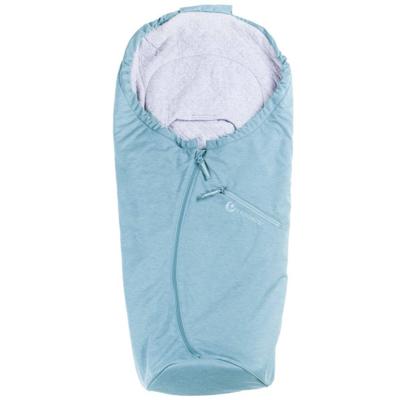 Easygrow Lite autostoel voetenzak petrol 92 x 45 cm Easygrow Lite autostoel voetenzak petrol 92 x 45 cm