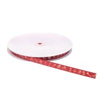 Satin Sint ribbon rood 12mm x 100 meter - thumbnail
