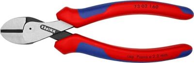 Knipex Zijsnijtang X-Cut gepol./comfort 160 mm - 7302160 - thumbnail