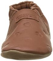 Zacht leren babyslofjes Mywood ROBEEZ© bruin - thumbnail