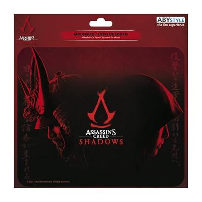 Assassins Creed Gaming Muismat - Shadows Yasuke & Naoe