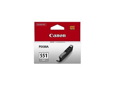 Canon inktcartridge CLI-551GY, 780 pagina&apos;s, OEM 6512B001, grijs - thumbnail