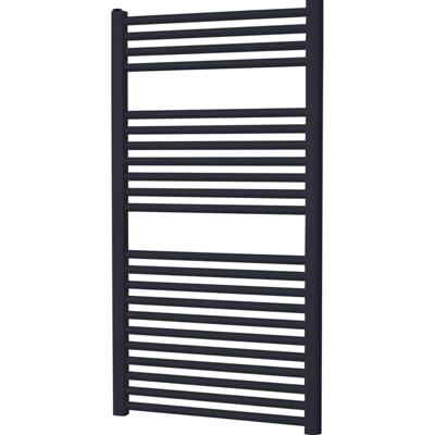 Handdoekradiator Palian 1111 x 600 mm Antrciet metallic