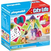 Playmobil City Life 70595 set speelgoedfiguren kinderen - thumbnail