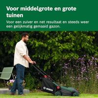 Bosch Groen Accumaaier Rotak 18V2-38 | Zonder accu's en lader | Incl. Mulchplug - 06008B9M01 - thumbnail
