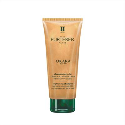 Rene Furterer Okara Blond Radiance Ritual Brightening Shampoo 200ml