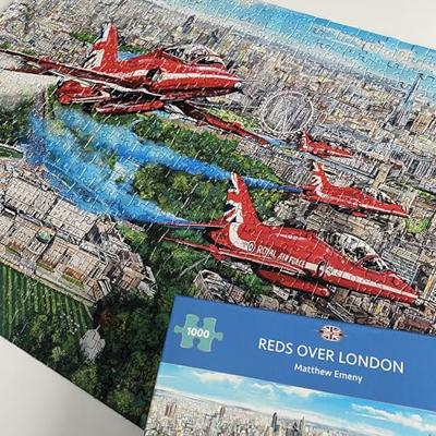 Reds Over London Puzzel 1000 Stukjes