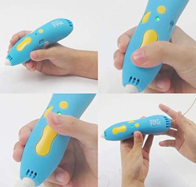 myFirst FP3301AC-WC01 Filamentpakket PCL Geurarm, Niet-trekkend 1.75 mm 90 g Rood, Roze, Geel, Zwart, Lila 5 stuk(s)