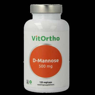 VitOrtho D-Mannose 500mg Capsules