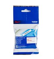 Brother M-K222BZ labelprinter-tape Rood op wit - thumbnail