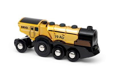 BRIO Mighty Gold-actielocomotief