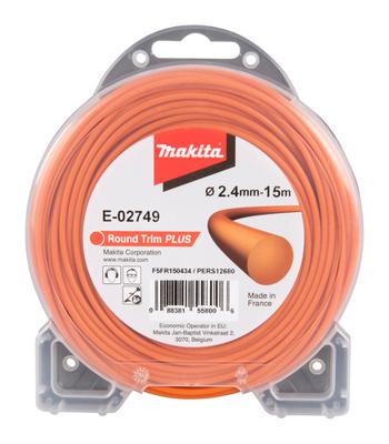 Makita E-02749 Maaidraad 2,4mm x 15m - thumbnail