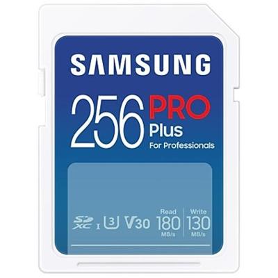 Samsung Pro Plus SD Card 256GB SD-Kaart Samsung Pro Plus SD Card 256GB SD-Kaart