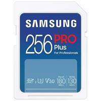 Samsung Pro Plus SD Card 256GB SD-Kaart - thumbnail