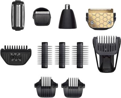 Babyliss MT861E Ultimate Control 11in1 Titanium Multi Trimmer Zwart/RVS
