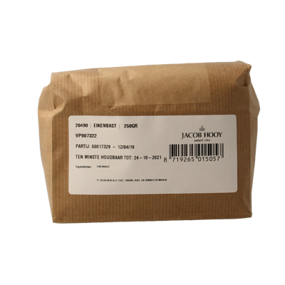 Jacob Hooy Eikenbast Gesneden