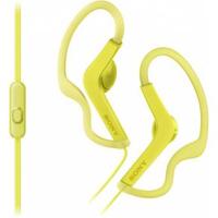 Sony MDRAS210APY Headset oorhaak Geel - thumbnail