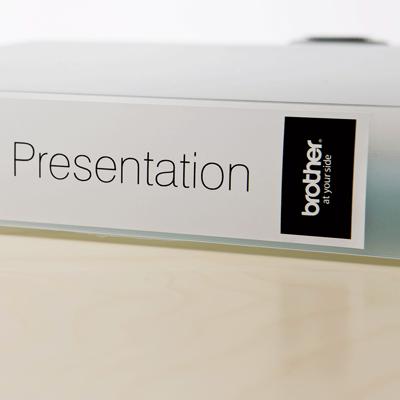 Continu Papier voor Printers Brother DK-22225 Wit 38 mm x 30,48 m Zwart/Wit (3 Stuks)