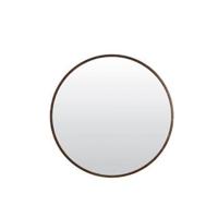 Light & Living Ronde Spiegel 'Mamali' Mangohout, 68cm - thumbnail