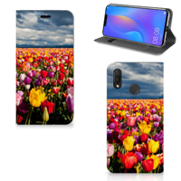 Huawei P Smart Plus Smart Cover Tulpen - thumbnail