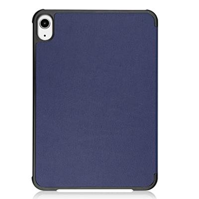 Casecentive Smart Case Tri-Fold iPad Mini 6 (2021) blauw