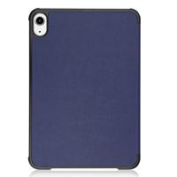 Casecentive Smart Case Tri-Fold iPad Mini 6 (2021) blauw - thumbnail