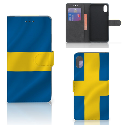 Apple iPhone Xs Max | Bookstyle Case | Zweden