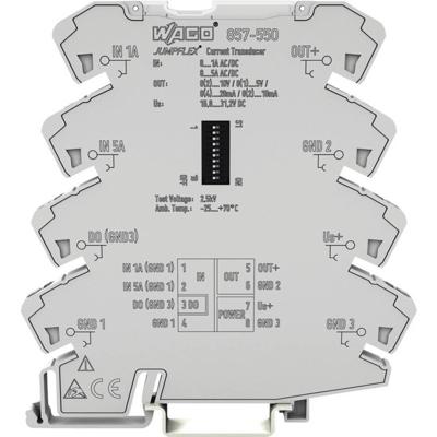 WAGO 857-550 Stroommeetomvormer ~/= 0 - 1 A, 0 - 5 A