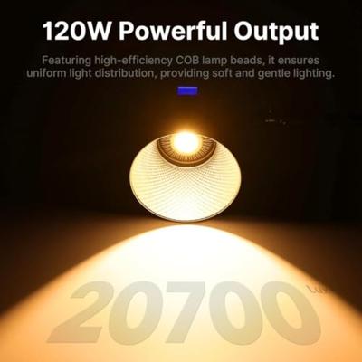 Ulanzi 120W Bi-color V-mount Video Light Ulanzi 120W Bi-color V-mount Video Light