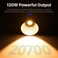 Ulanzi 120W Bi-color V-Mount Video Light - thumbnail