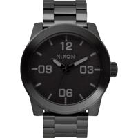Nixon A346-001 Zwart Heren horloge - thumbnail