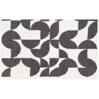 Cawö Cawo Studio gemustert 6251 Handdoek 50x100 anthrazit - thumbnail