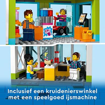Lego City 60365 Appartementsgebouw