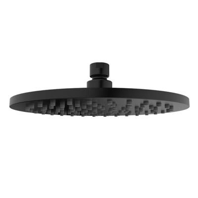 Hoofddouche Rond Wiesbaden 20x20 cm Mat Zwart Hoofddouche Rond Wiesbaden 20x20 cm Mat Zwart