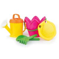 Androni Bloemen emmertje met accessoires, 5dlg. - thumbnail