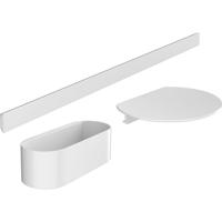 Hansgrohe Bundelset Bad WallStoris Mat Wit - thumbnail