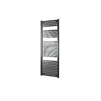 Plieger Roma designradiator horizontaal 1755x600mm 964W zwart grafiet (black graphite) 7252864 - thumbnail