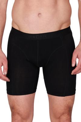 4-Pack Bamboe Heren Long boxershorts - 32389 - Mannen onderbroek met lange pijpjes - Tegen schurende benen