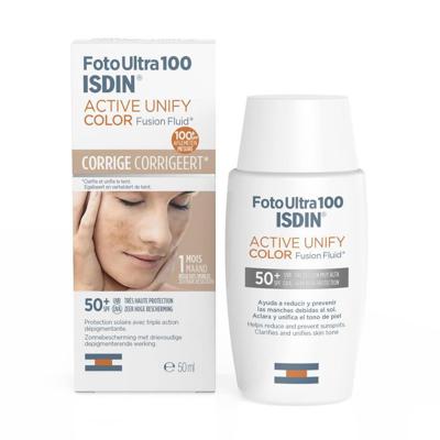 Isdin FotoUltra100 Active Unify Color Fusion Fluid SPF50+