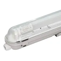 Ecoseries - LED TL armatuur 120cm IP65 - 4000K - 18 Watt 2880lm (160lm/W) - Flikkervrij koppelbaar - T8 G13 fitting - thumbnail