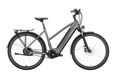 VICTORIA elektrische trekkingfiets "tresalo 17" (#1) ebike vict. tresalo 17 28/48 env. bat black
