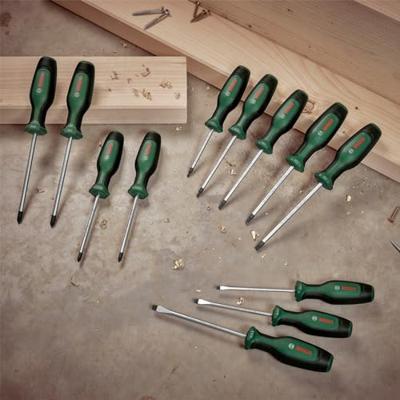 Bosch Groen Schroevendraaierset 6-stuks - 1600A02W7L Bosch Groen Schroevendraaierset 6-stuks - 1600A02W7L